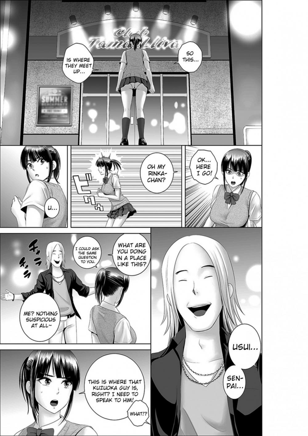 Hentai Manga Comic-Closet 0 ~Stolen Purity~-Read-7